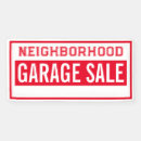 Search for garage sale signs Community