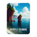 Search for lakeshore magnets Wisconsin