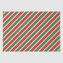 Search for green and white striped tissue paper Elegant