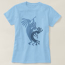Search for native american southwest womens tshirts Kokopelli