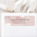 Search for girl pink return address labels Watercolor