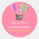 Search for pink cupcakes stickers Sweets