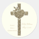 Search for golden cross stickers Elegant