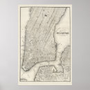 Search for vintage map of brooklyn posters Manhattan