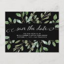 Search for foliage save the dates Calligraphy