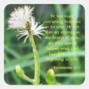 Search for ecclesiastes stickers Religious