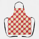 Search for edelweiss aprons Red