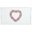 Search for anniversary pillowcases Rose