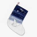 Search for polar bear christmas stockings Illustration
