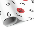 Search for number wrapping paper School
