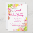 Search for tuscan bridal shower invitations Citrus