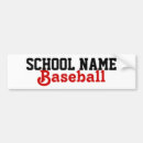 Search for sports bumper stickers High school