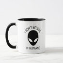 Search for extraterrestrial mugs Sci fi