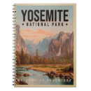Search for national park notebooks Yosemite