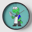 Search for cute cartoon character clocks Playful