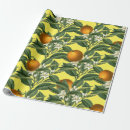 Search for orange blossom wrapping paper Floral