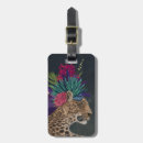 Search for leopard luggage tags Jungle