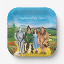 Search for wizard of oz plates Yellow brick road