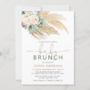Search for tropical brunch invitations Pampas grass