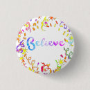 Search for believers badges Blue