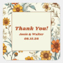 Search for vintage floral wedding stickers Timeless