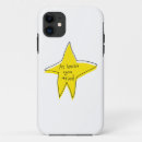 Search for stars iphone cases Yellow