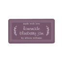 Search for purple rectangle stickers Modern typography