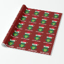 Search for christmas frog wrapping paper Animal