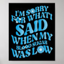 Search for sugar posters Blood