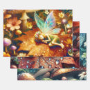 Search for flower fairies wrapping paper Fairy