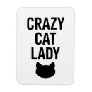 Search for crazy cat lady magnets Funny