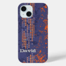 Search for blue and orange iphone cases For him