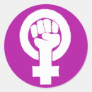 Search for feminism symbol stickers Equality
