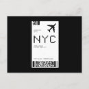 Search for boarding horizontal postcards Plane ticket