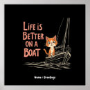 Search for boater posters Pontoon