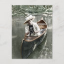 Search for canoeing postcards Vintage