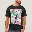 Search for geometric pattern tshirts Memphis