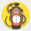 Search for circus monkeys stickers Kids
