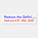 Search for defund bumper stickers Libertarian