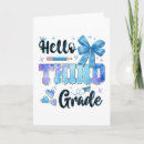 Search for first grade cards Back to school