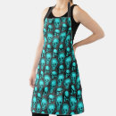 Search for gothic skull aprons Vintage