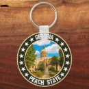Search for georgia state key rings America