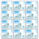 Search for blue fox stickers Snow