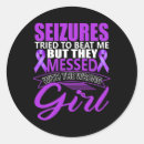 Search for seizure stickers Disorder