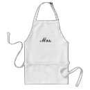 Search for mr and mrs aprons Married