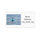 Search for surfer return address labels Surfboard