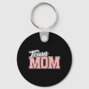Search for baseball mom key rings Team