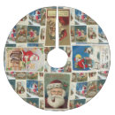 Search for santa claus tree skirts Vintage
