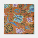 Search for batik magnets Flowers