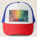 Search for red sky hats Clouds
